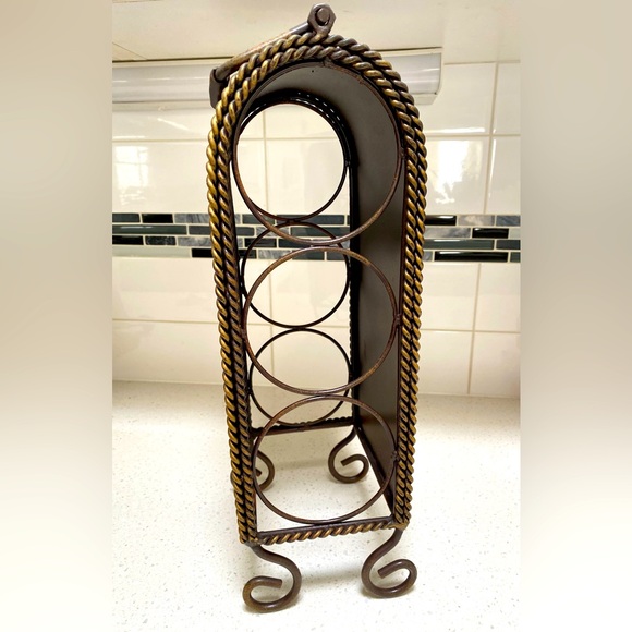 Wine rack metal - Picture 2 of 3